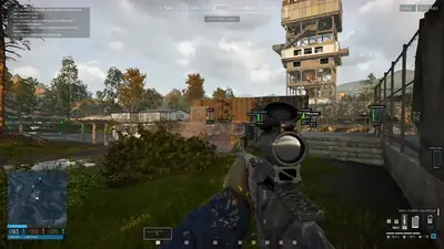 WARDOGS soldiers advancing across a destructible battlefield with a hack menu overlay